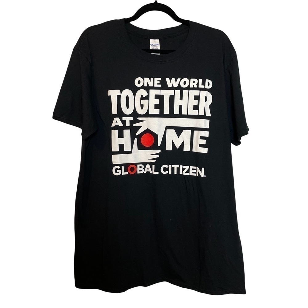 One World Together at Home Lineup Tee Shirt from 4/18/20 Sz. Large